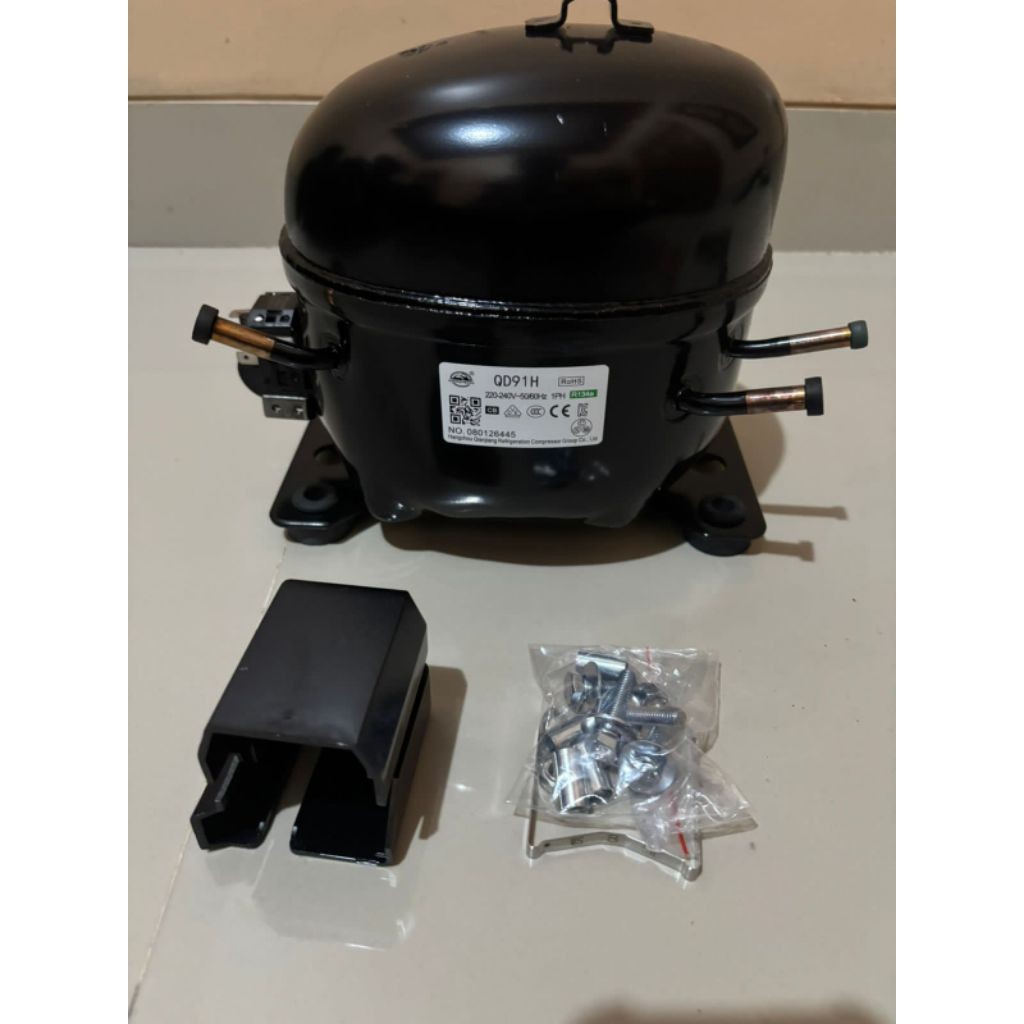 KOMPRESOR KOMPRESOR KULKAS 1/4PK QD91H