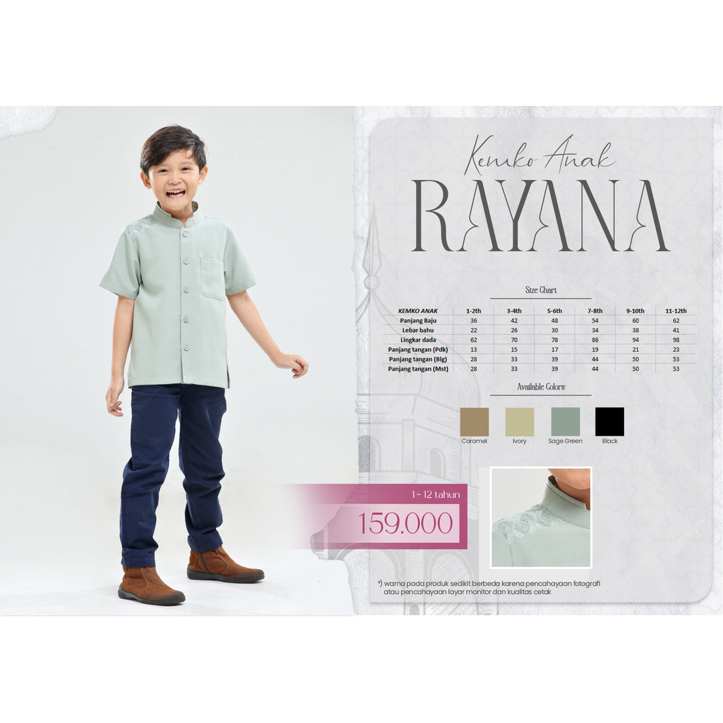 Rabbani - Kemko Anak Rayana PDK