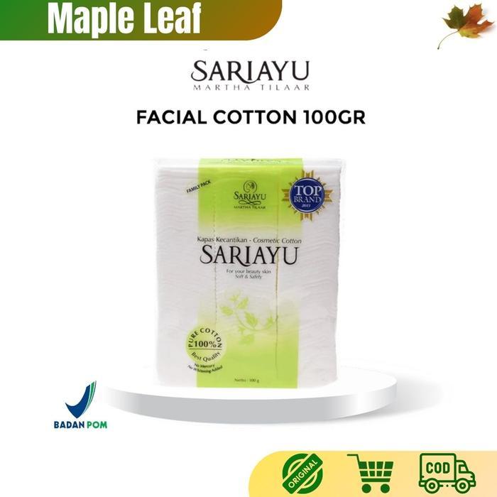 SARIAYU KAPAS KECANTIKAN 100GR