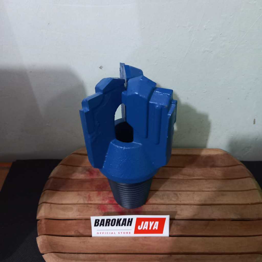 majujayaautotools Mata Bor Triwing 3inch/Mata Bor Sumur/Mata Bor Untuk Batuan Lunak dan Tanah