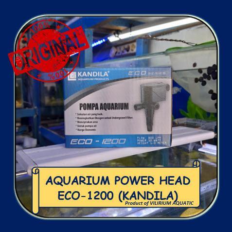 CelloCare FILTER AQUARIUM - AQUARIUM POWER HEAD / MESIN POMPA AIR (ECO-1200)