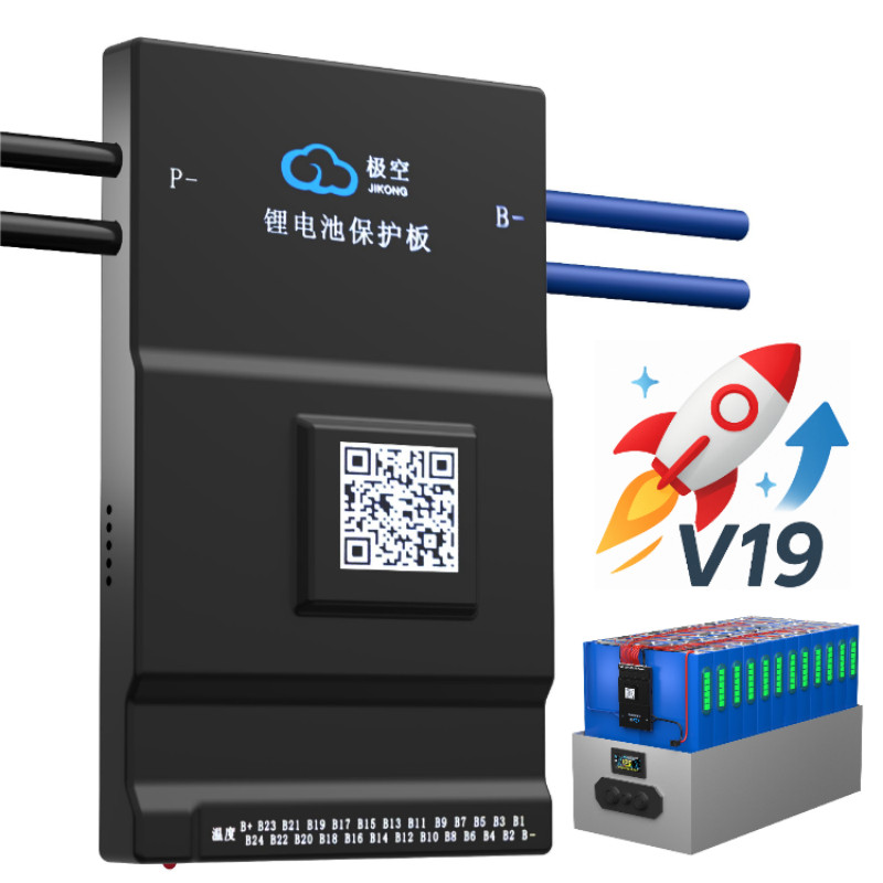 JIKONG Jk Bms B1A20S15P 1A Active Balance Bms 8S 10S 12S 16S 17S 20S 24S Smart Bms 100A 150A 200A Li