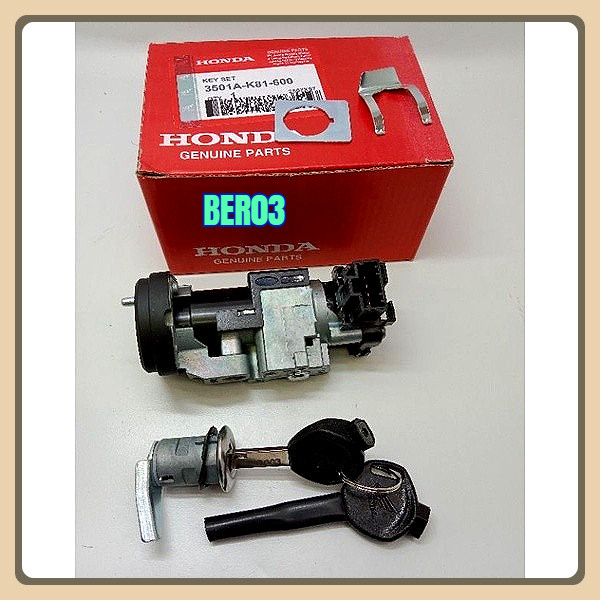 NEW KUNCI KONTAK SET HONDA BEAT ESP, BEAT POP 2017/2018 BEAT STREET K81 KUALITAS ORIGINAL