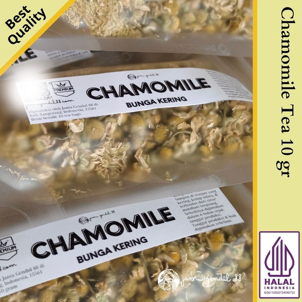 Chamomile Tea - Teh/Tisane Chamomile - Bunga Chamomile Kering