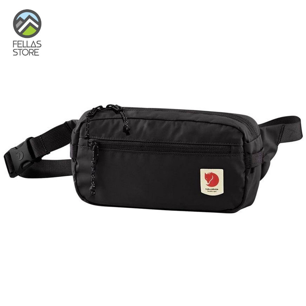 Fjallraven - High Coast Hip Pack Black