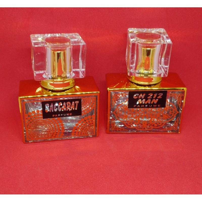 Parfum 30 Ml Botol Antik Mewah Aroma Tahan Lama