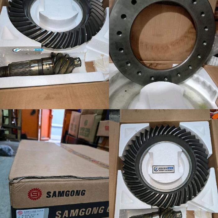 GEAR SET / GIGI BOLU GIGA Isuzu giga FVM34 GIGI 6X43 PASS