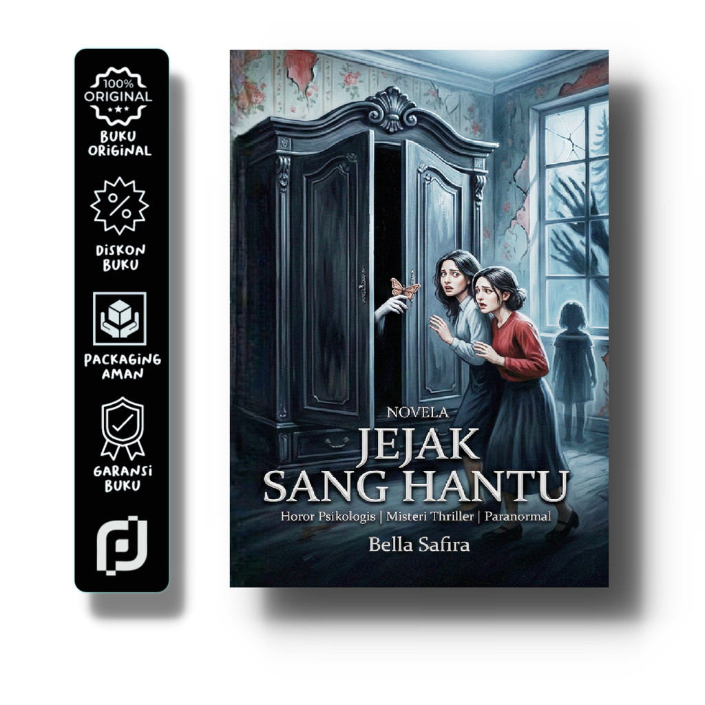 Novela Jejak Sang Hantu – Bella Safira – Genre Horor Psikologis - Misteri Thriller - Klasik - Parano