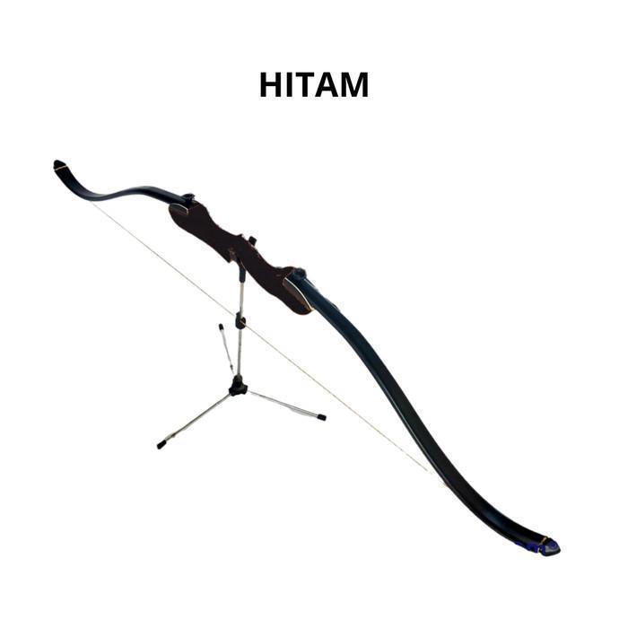Panahan Paket Lengkap Busur Panah Dewasa - Hitam