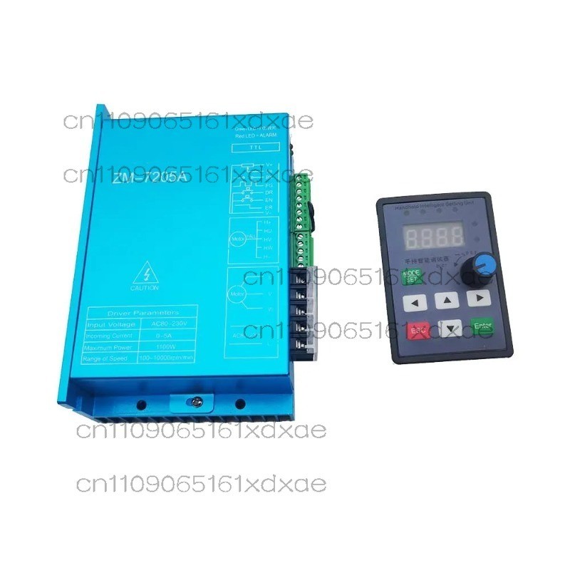 310V High Voltage High Power DC Brushless Motor Driver 220V AC Max. 5A 1100W BLDC With Handheld Inte