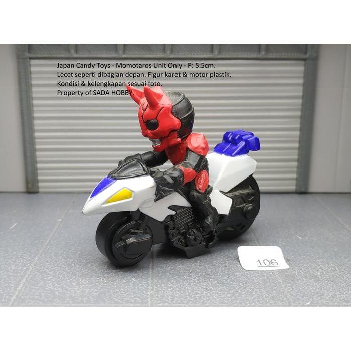 Bandai Dash Rider Run Kamen Rider Den-O Momotaros Figure Japan Candy Toys