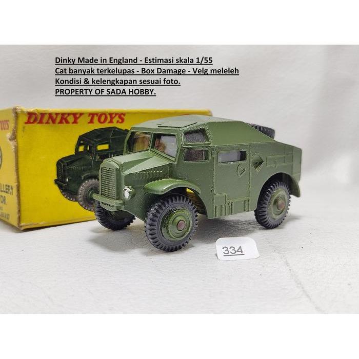 688 Field Artillery Tractor Morris Quad England Vintage Dinky Toys