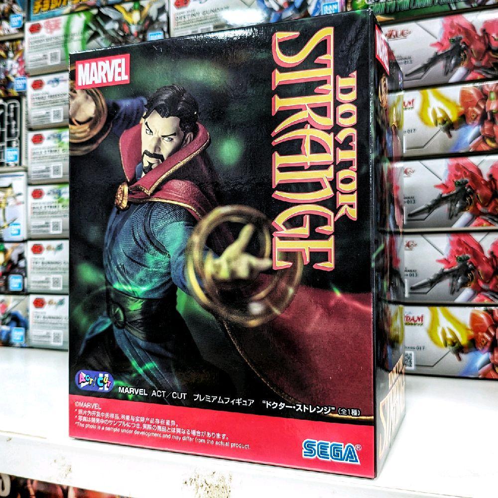 Sega Marvel Act / Cut Premium Figure - Doctor Strange