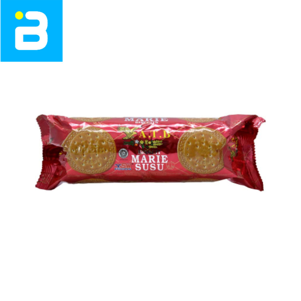 ATB Biskuit Marie Susu 180G