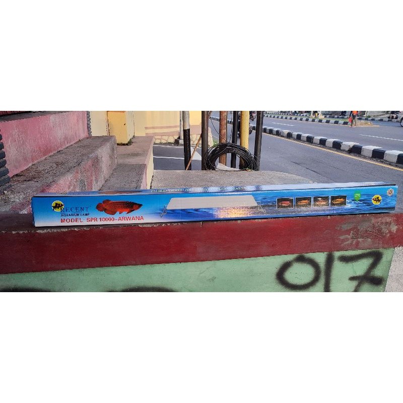 lampu arwana Recent SPR 10000 Arwana untuk aquarium 92-100 cm