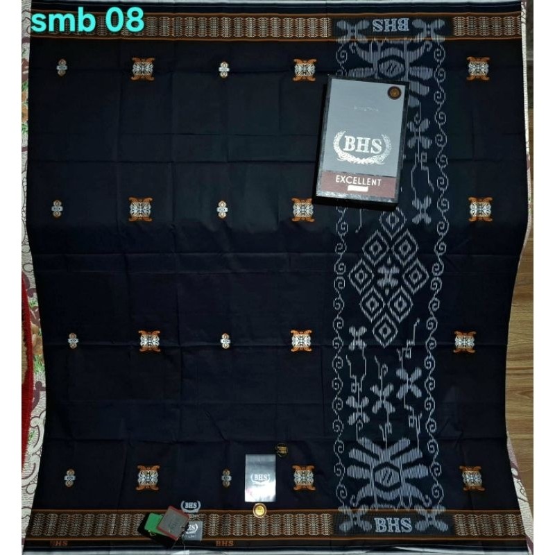 Sarung BHS Excellent Songket Motif Terbaru Batik