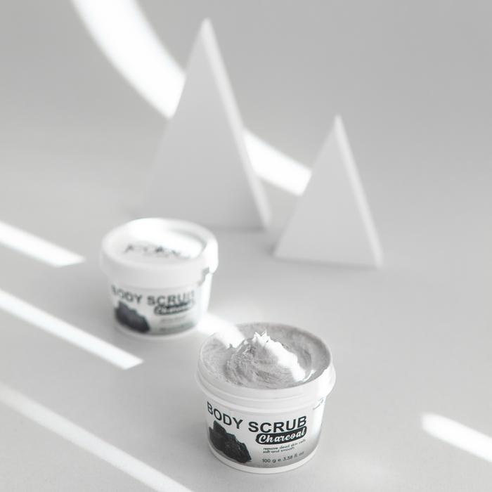 JEALOUS CHARCOAL BODY SCRUB  | BODY SCRUB WHITENING | LULUR WHITENING PENCERAH KULIT | DENGAN HYALUR
