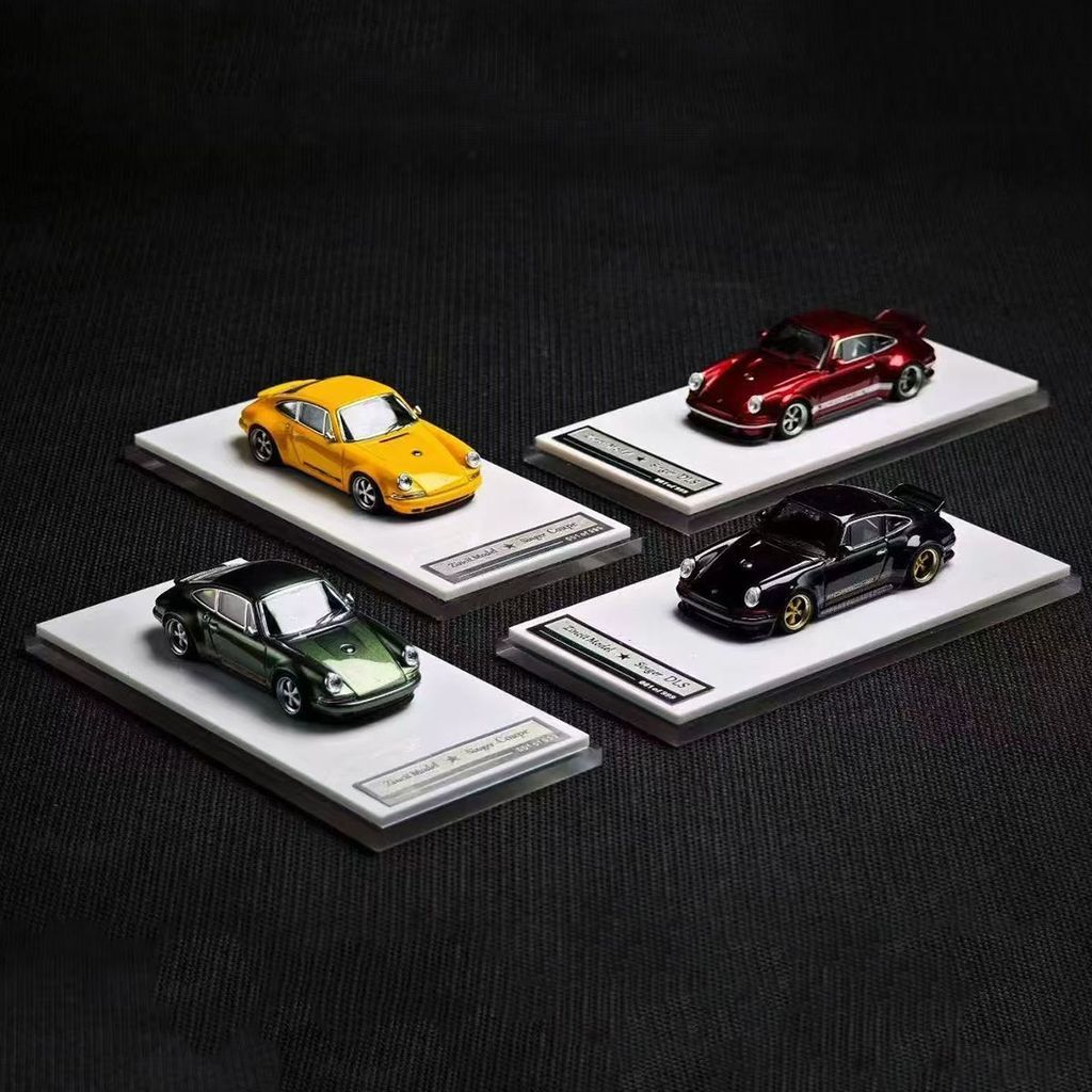 Zincit Model 1:64 Porse 911 964 Singer DLS COUPE