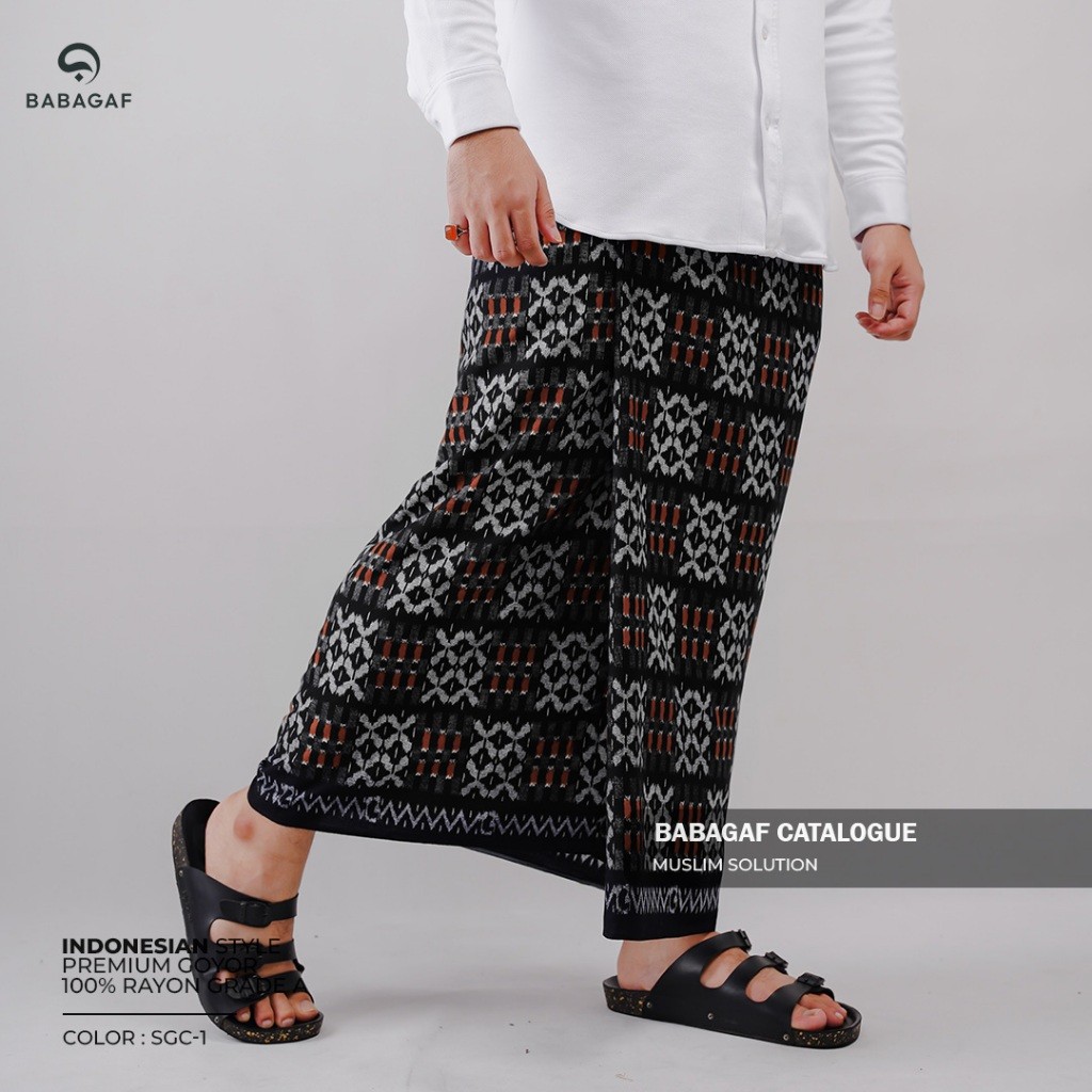 Obral Sarung Goyor Babagaf Afkir Sarung BS Murah Rayon Premium Pria Dewasa