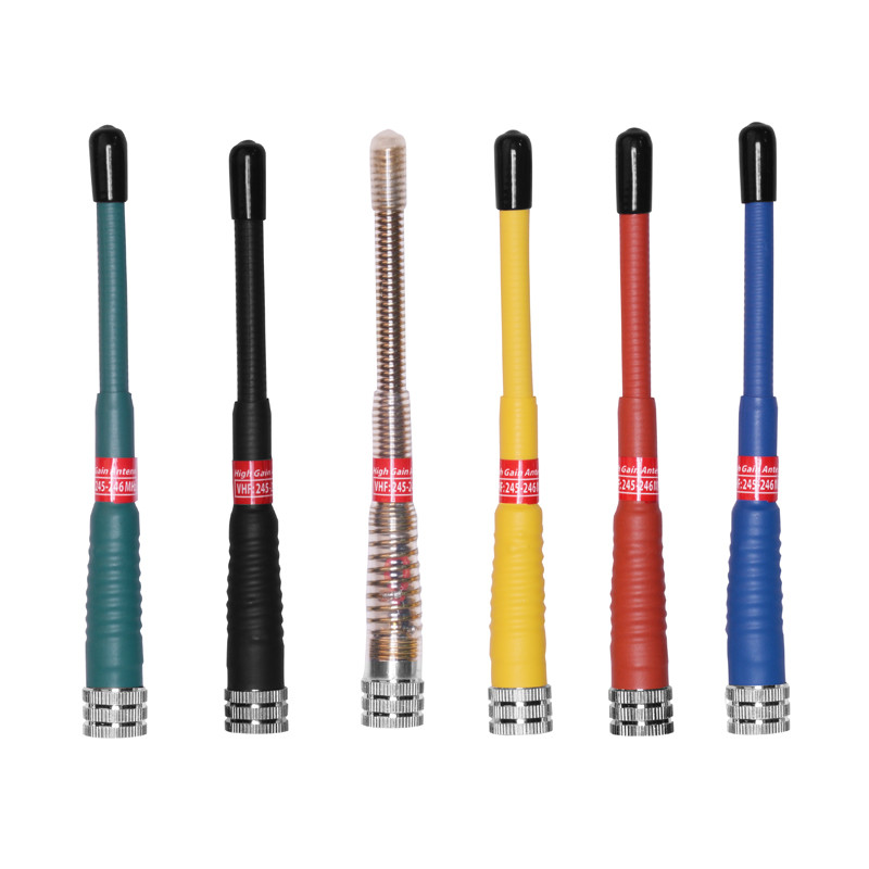 SMA-MALE 144/430Mhz VHF/UHF Walkie Talkie Antenna Two Way Rao For Yaesu Vertex Standard Puxing TYT L