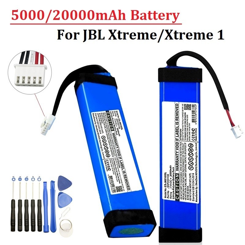 7.4V 5000/20000mAh Battery GSP0931134 Speaker Battery for JBL XTREME / Xtreme 1 / Xtreme1 wireless b