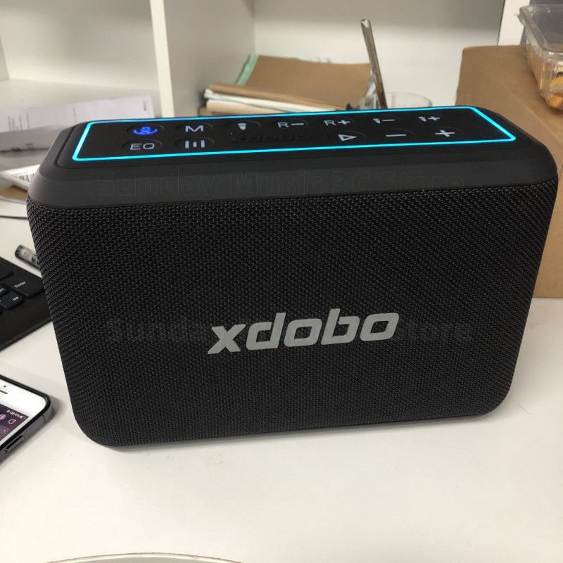 XDOBO X8 PRO 120W high-power Bluetooth speaker subwoofer waterproof support TWS wireless connection 