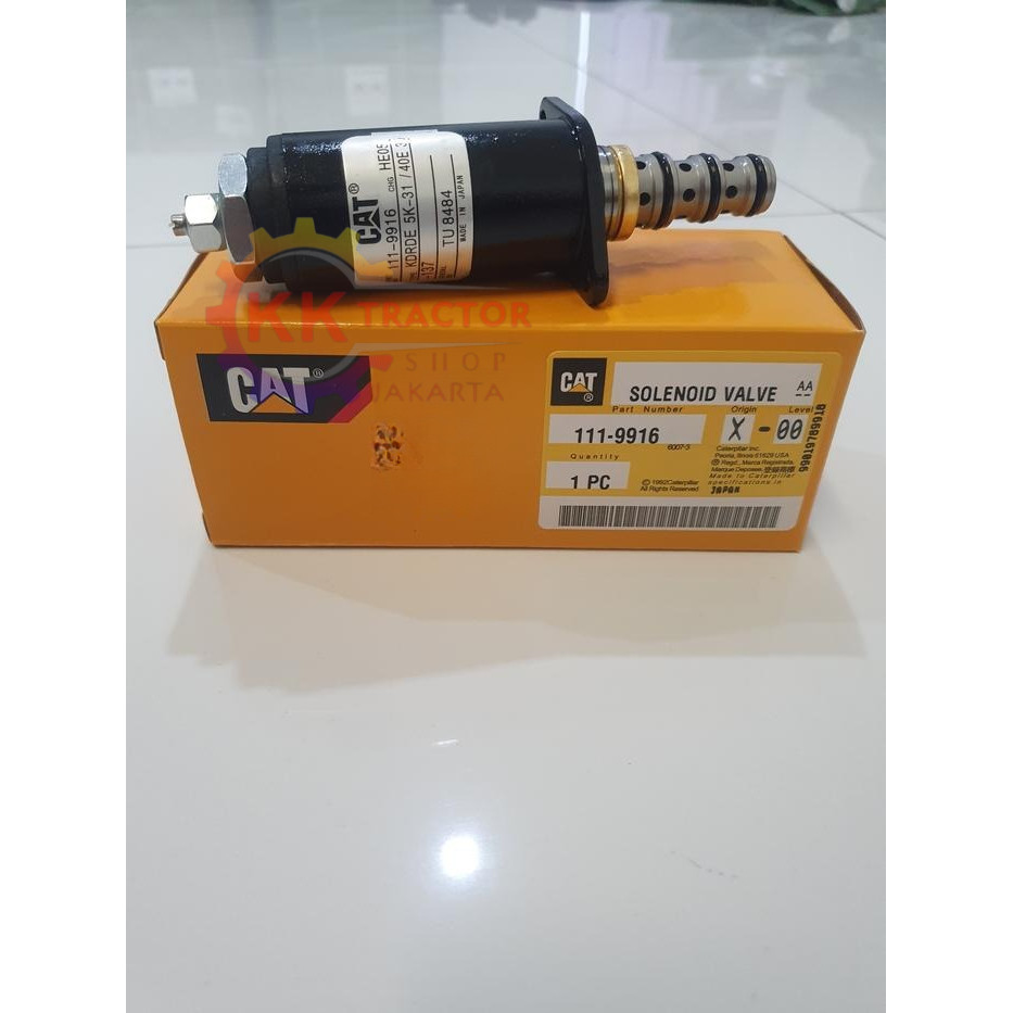 SOLENOID VALVE 320C 320D 111-9916 1119916