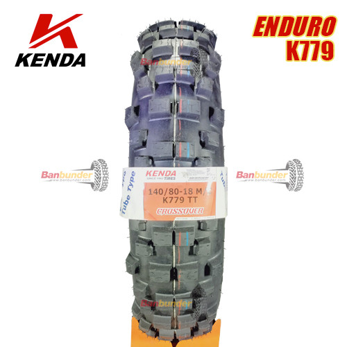 BAN KENDA 140/80-18 70R K779 ENDURO TT - TRAIL