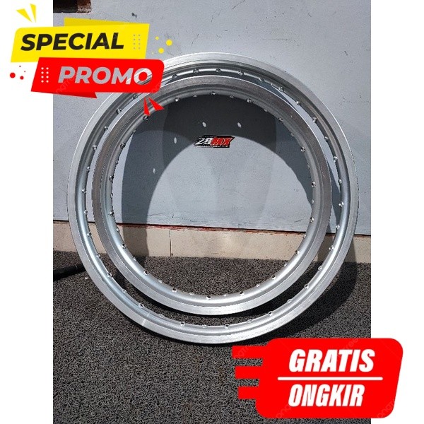 Velg Motor Trail Ring 21 18 DID Japan Original Set 36 Lubang untuk Yamaha WR155R