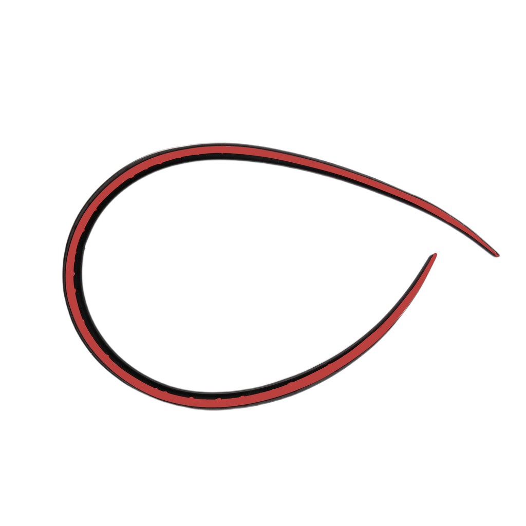 A48P-2X Universal Roof Spoiler Gloss Black Tail Wing Spoiler Rear Trunk Spoiler For Tesla Toyota Hon