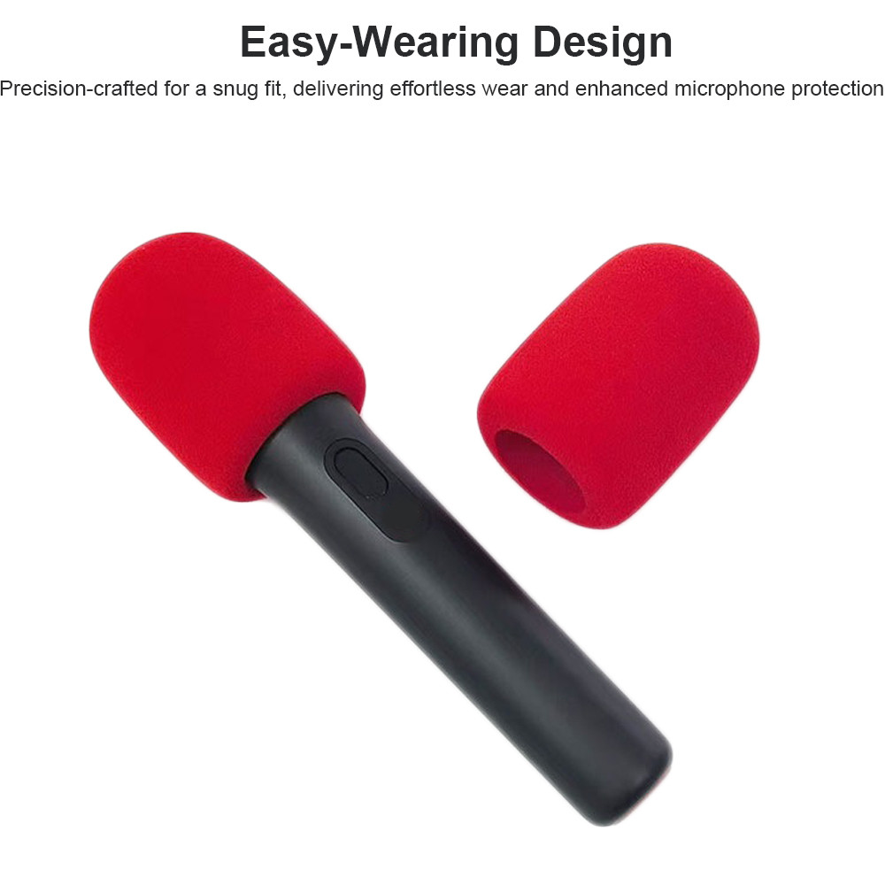 2 Pcs Wireless Handheld Microphone Cover for JBL PartyBox Encore 2 Wireless Mic/PartyBox Encore Wire