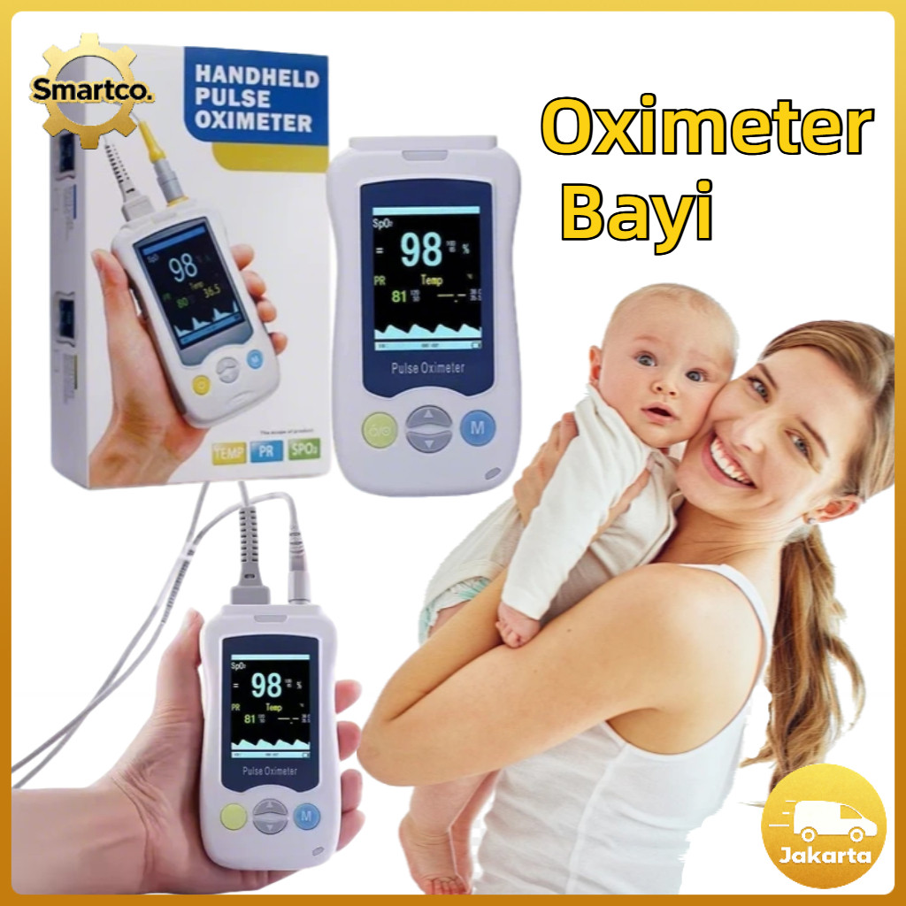 Medical Oximeter/Oximeter Portable/Handheld Oximeter Neonate Newborn Pulse Oximeter SPO2 Bayi/Handhe