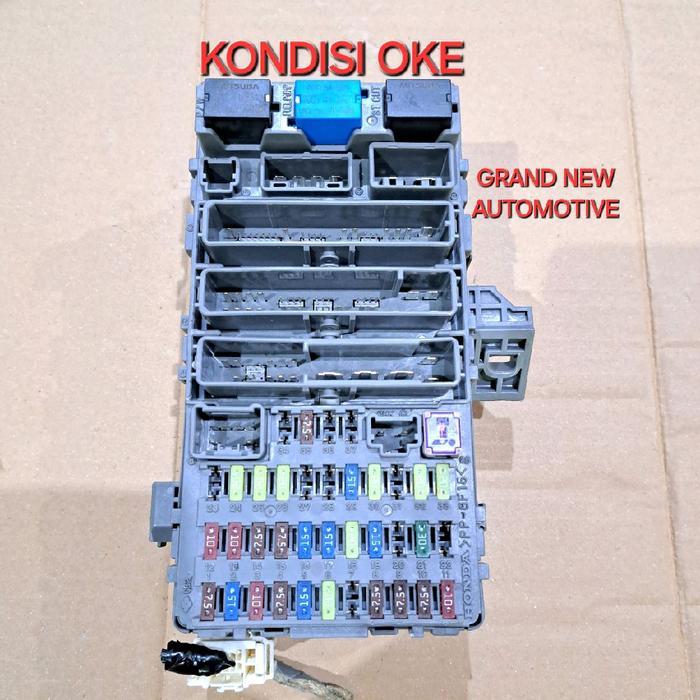 BCM CRV GEN 3 2.0 2.4 FUSE BOX SEKRING CIVIC FD 1.8 1800CC CR-V GEN 3 2000CC 2400CC ORI EX JAPAN BER