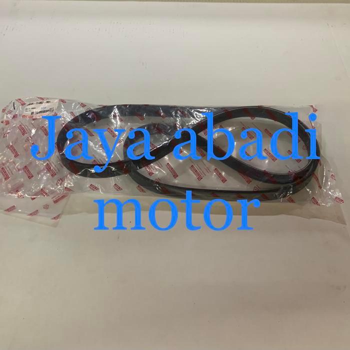 Fan belt grand avanza, xenia 2016 - 2021 dual vvti original daihatsu bermutu