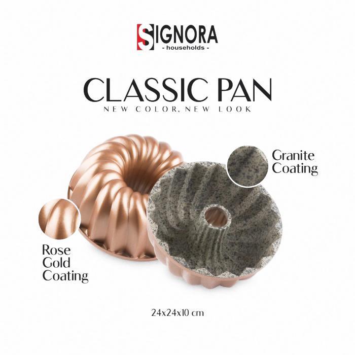 Signora Loyang Sultan / Loyang Bolu Granit Coating Anti Lengket - CLASSIC PAN