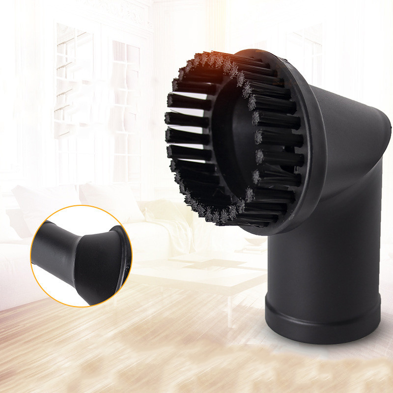 32mm Vacuum Cleaner Round Brush Suction Head For Household Vacuum Cleaner Accessories Replacement Va