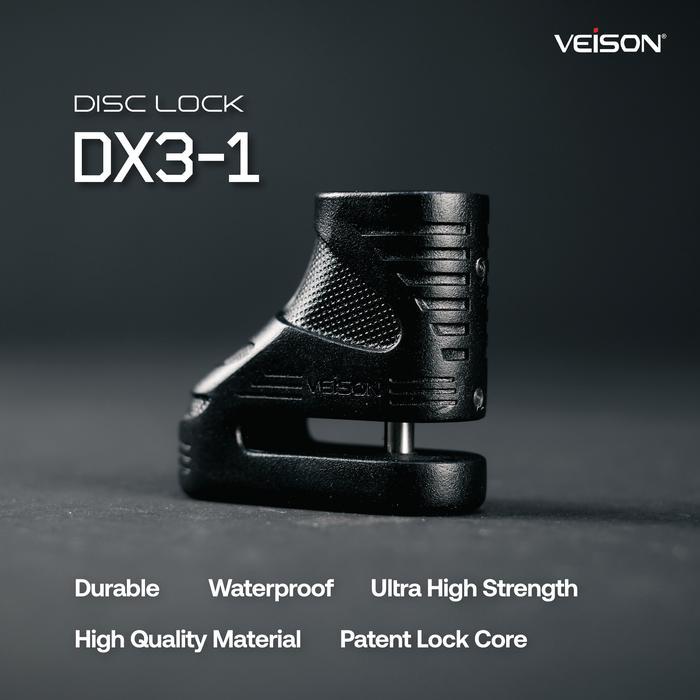 Autopart Point Kunci Disc / Cakram / Disc Lock Veison 2-3