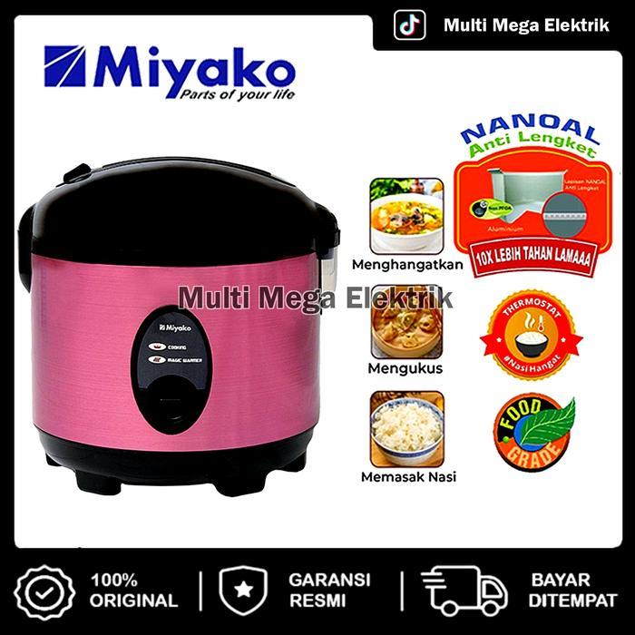MAGIC COM / RICE COOKER / MIYAKO MCM 508SBC / 509 / 528 / 507 3IN1 / MEJIKOM /  MAGICCOM / MAGICOM /