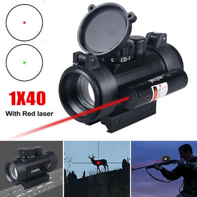 Reddot Rdl Bushnell Reddot 1x40 Green Dot Holosight Metal RD / Red Dot 1X40 / REDOT 1X40 RD / LASER 