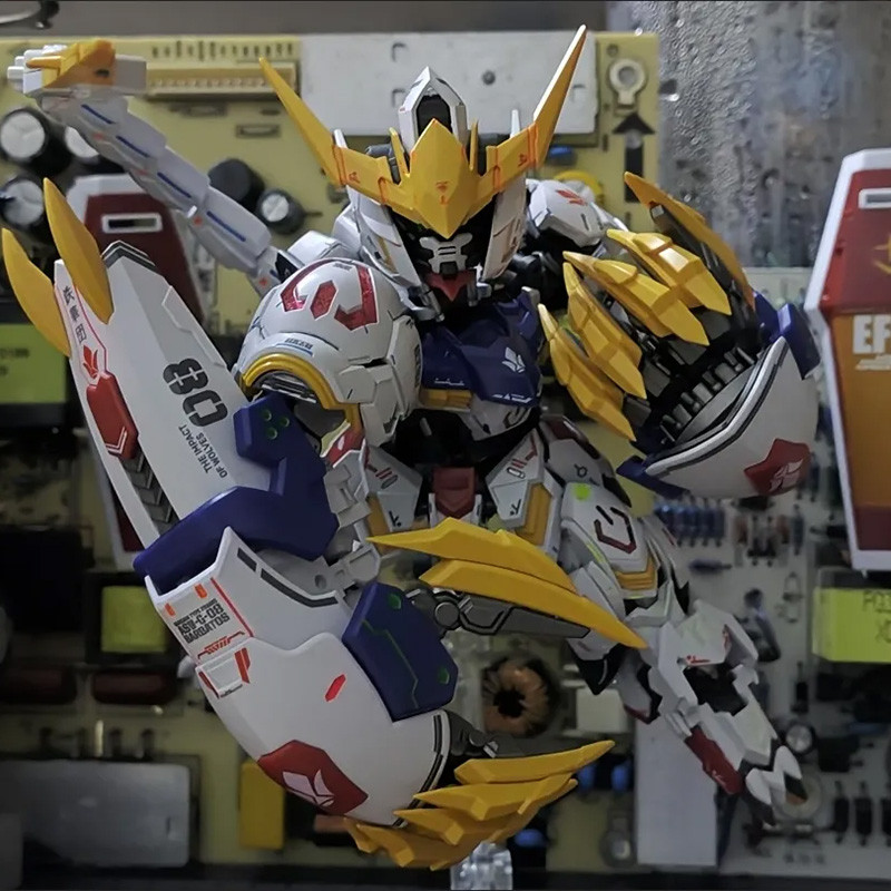 Mgsd Barbatos Assembly Model Kit & Wolf King Giant Claw Accessory Zero Plan Action Figure Collectibl