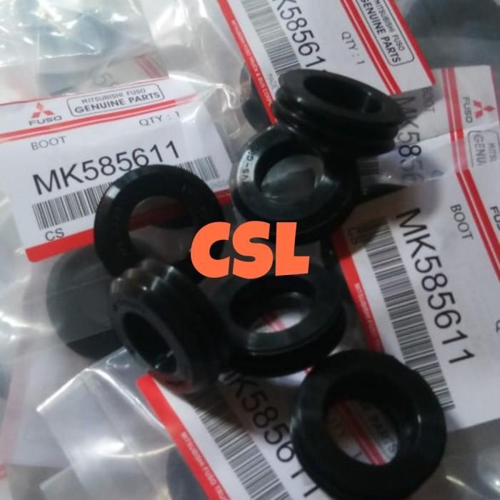 karet rem karet boot tebal tingkat Canter Hdx BERMUTU