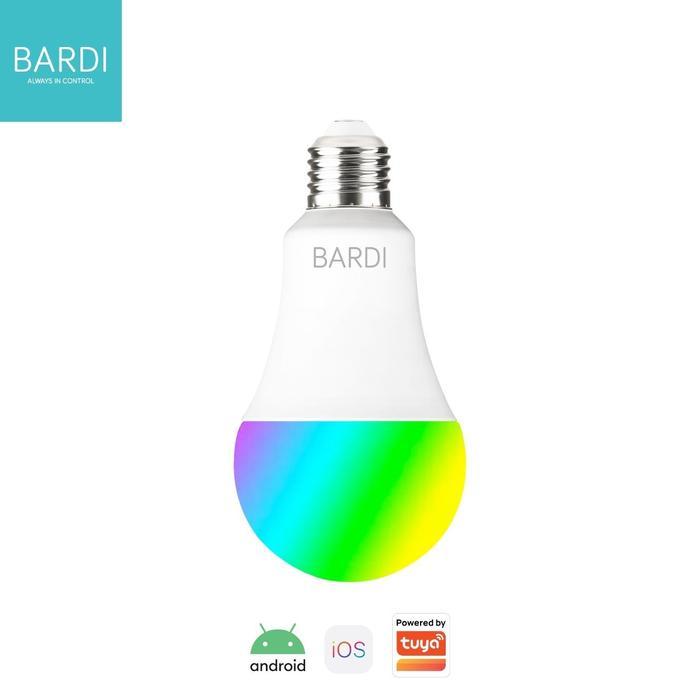 BARDI Smart LED Lampu BLUETOOTH 9W RGBWW Beacon Bulb Lampu Tidur Kerja