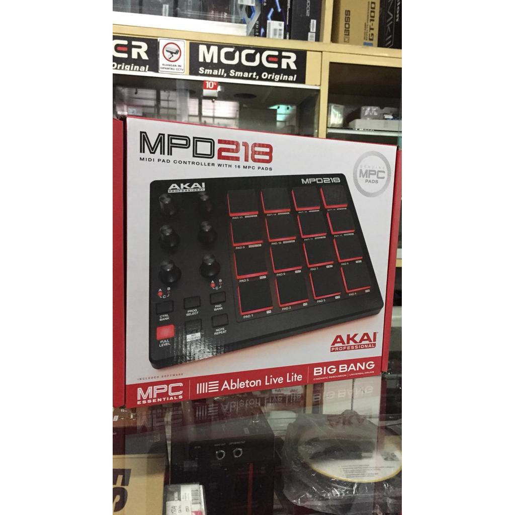 Pad Akai MPD 218