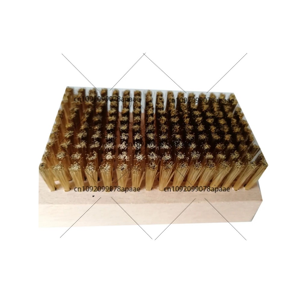 Steel Wire Brush Ceramic Anilox Roller Cleaning Brush Metal Roller Gravure Composite Machine Plate R