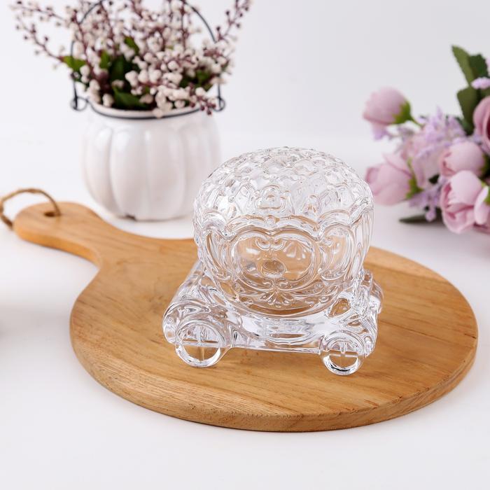 Tempat Permen Mobil Kaca