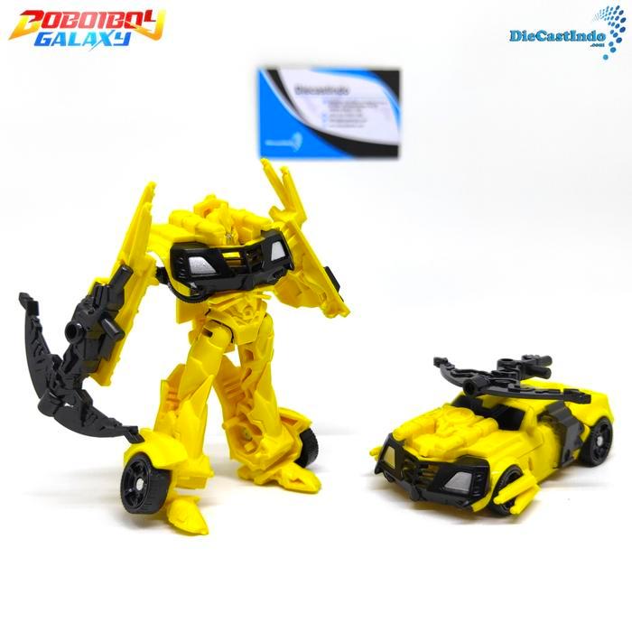 Mainan Anak - Boboiboy Galaxy Robot Transformasi / Berubah - YELLOBOT