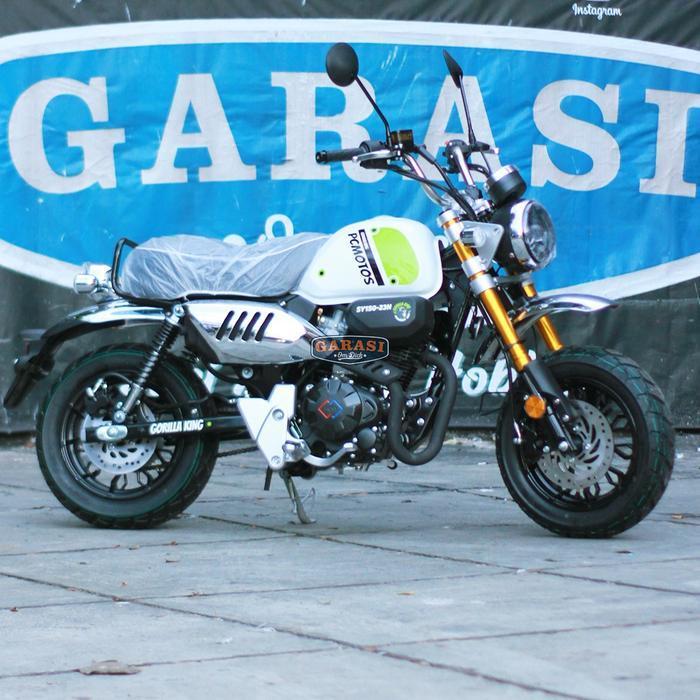 rucas'mart MOTOR MINI TRAIL GORILLA / MOTOR MINI MONKEY 150CC - Hijau