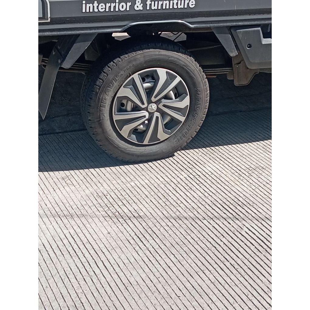 wheel dop velg mobil carry new 2019-2024 ring 13 ute silver
