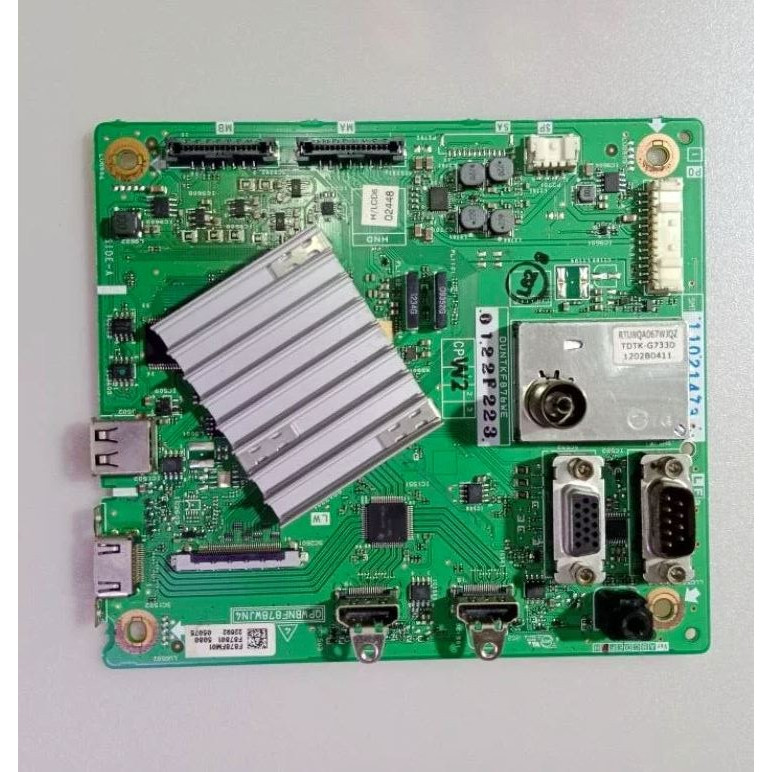 MAINBOARD TV SHARP LC40M500M - MB SHARP LC40M500M