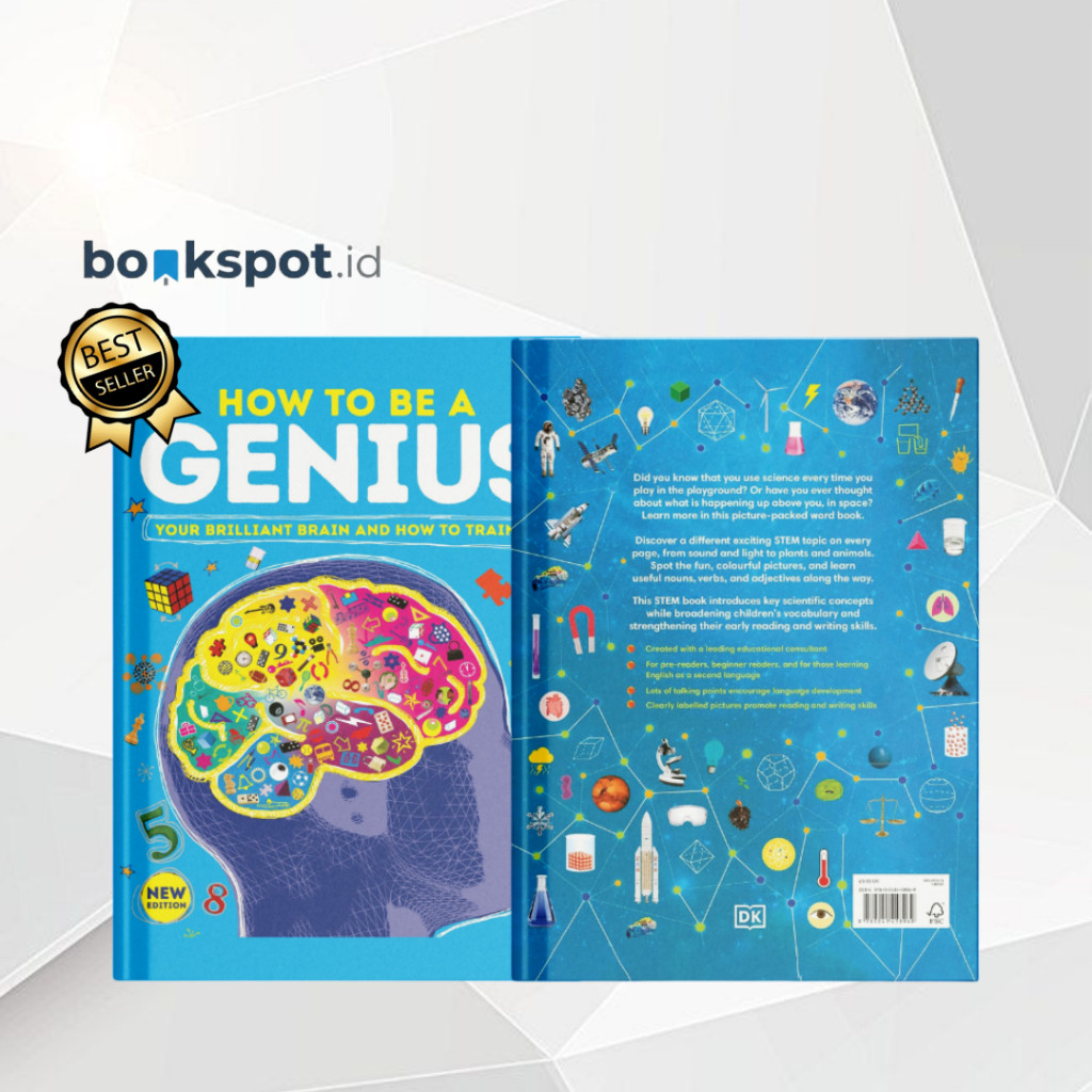 Buku How to Be a Genius: Your Brilliant Brain and How to Train It